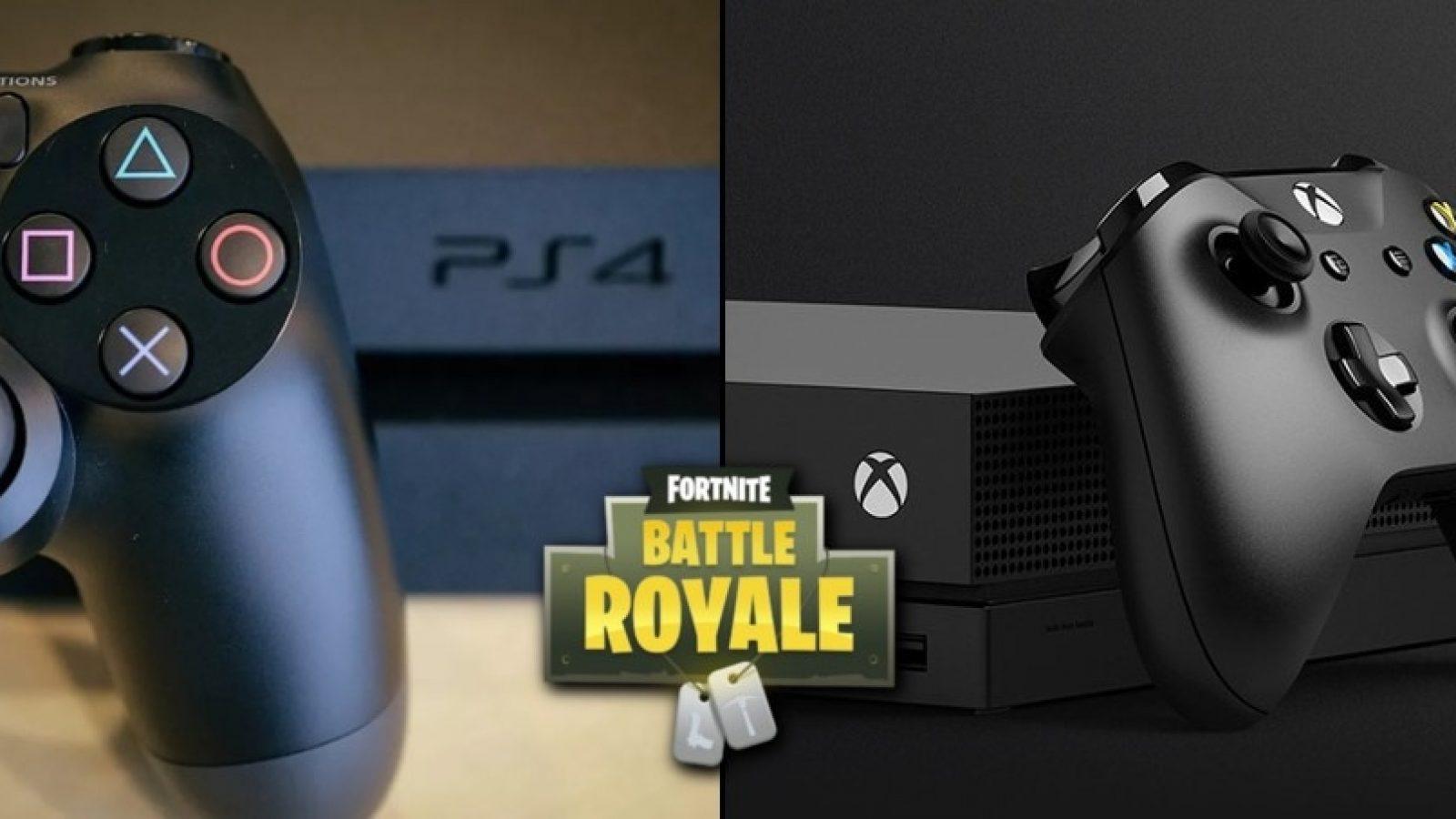 Fortnite account merge finally allows Xbox, PS4 and Nintendo