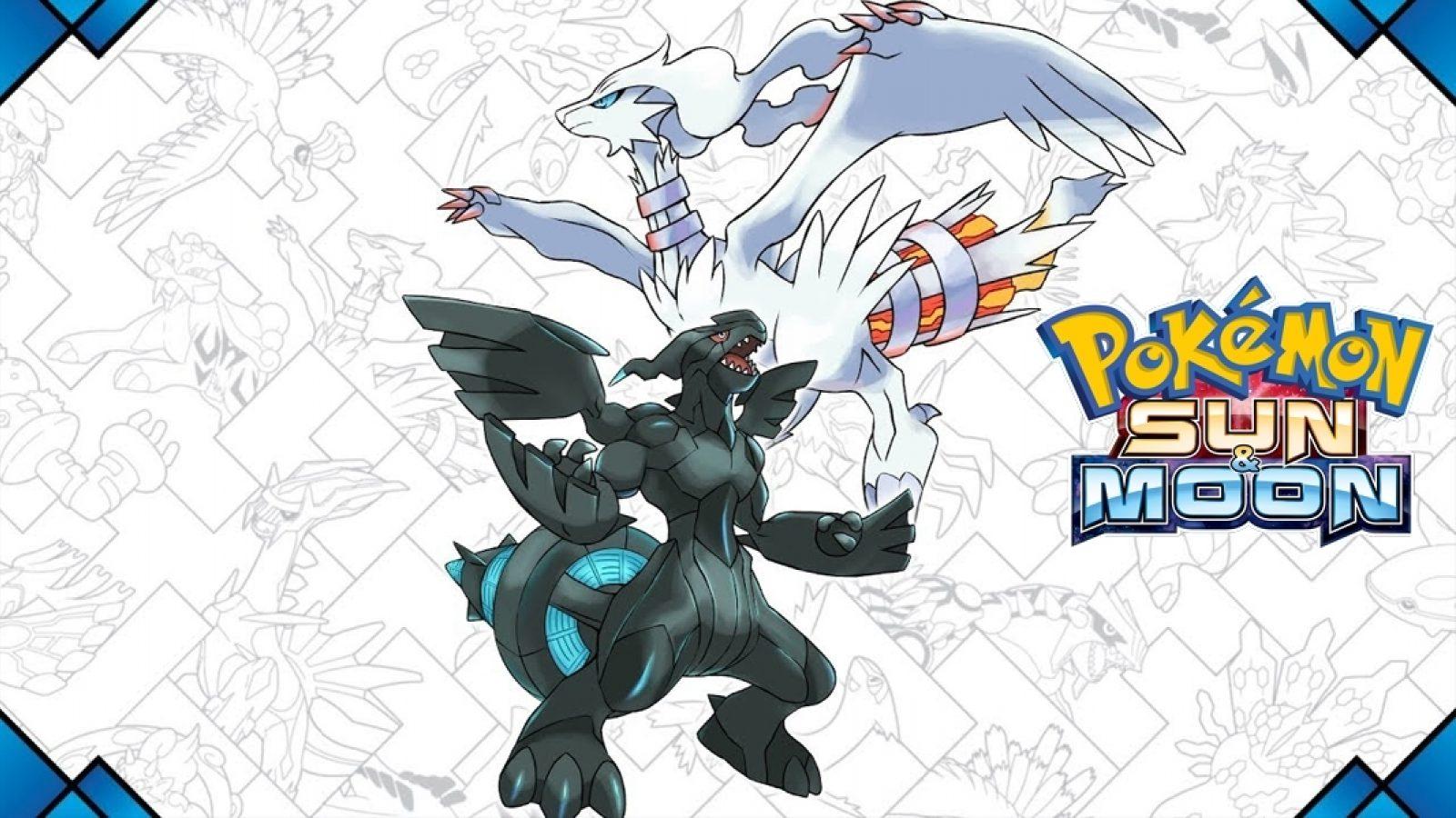 Legendary Pokemon Reshiram and Zekrom available for Pokemon Sun and Moon  starting October 5