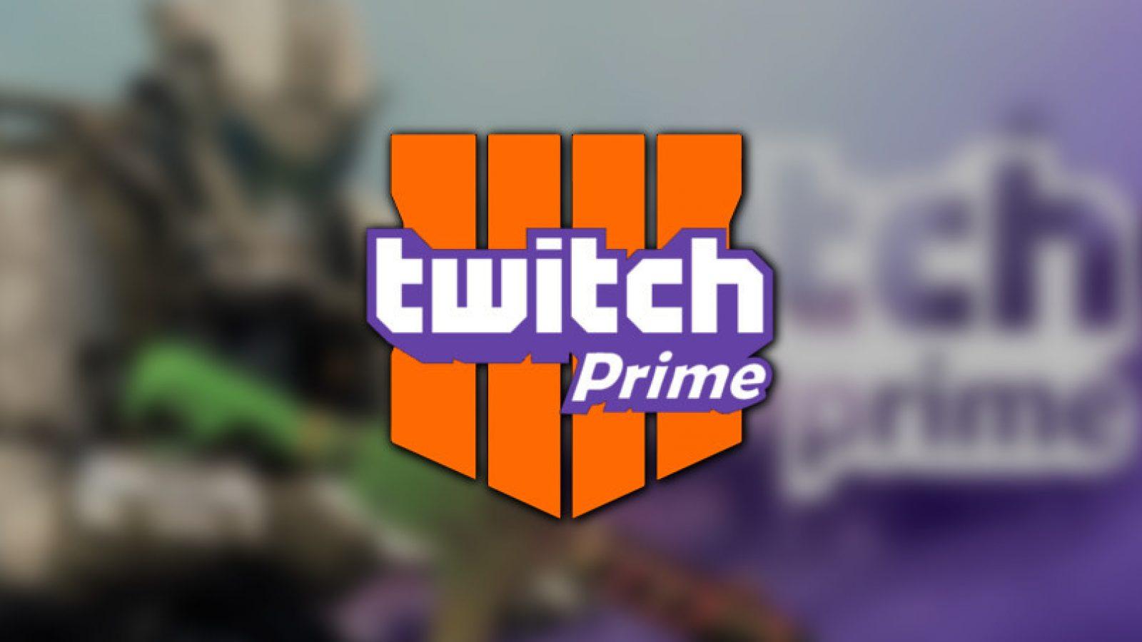 Get Twitch Prime. Get Free Stuff.