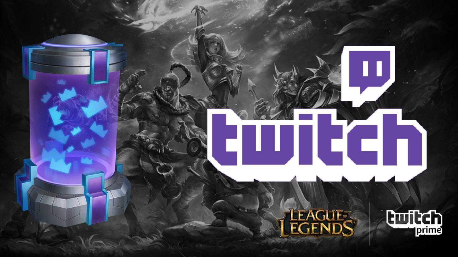 How to get League of Legends free Twitch Prime loot - Dexerto