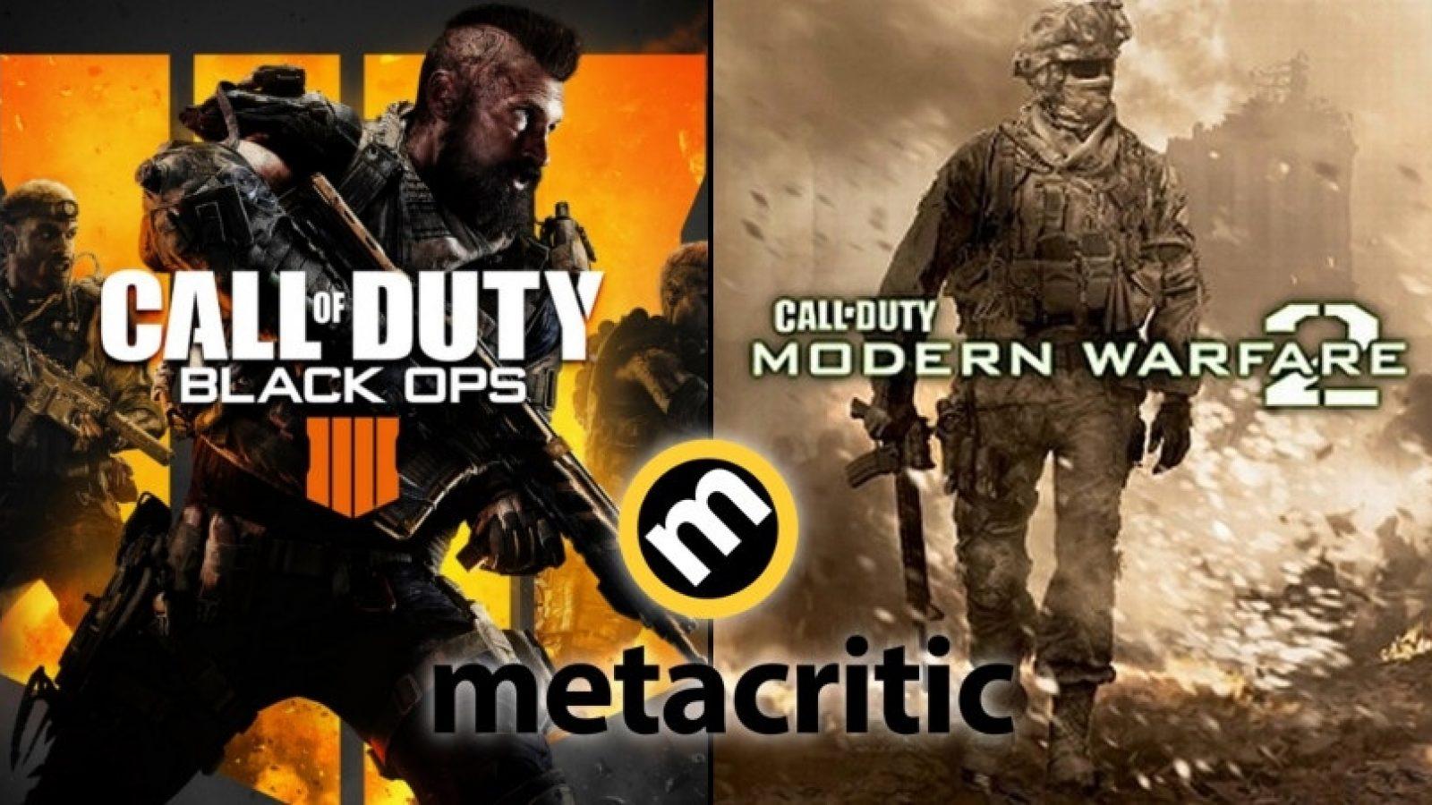 Metacritic - Call of Duty: Modern Warfare II (Metascore