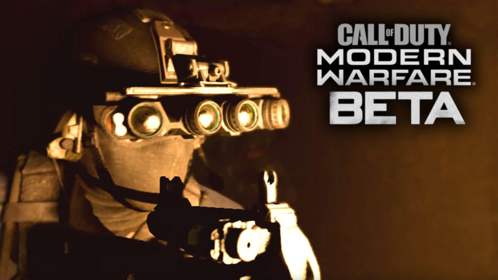 Call of Duty: Modern Warfare 3's Multiplayer Beta Dates Have Been Revealed
