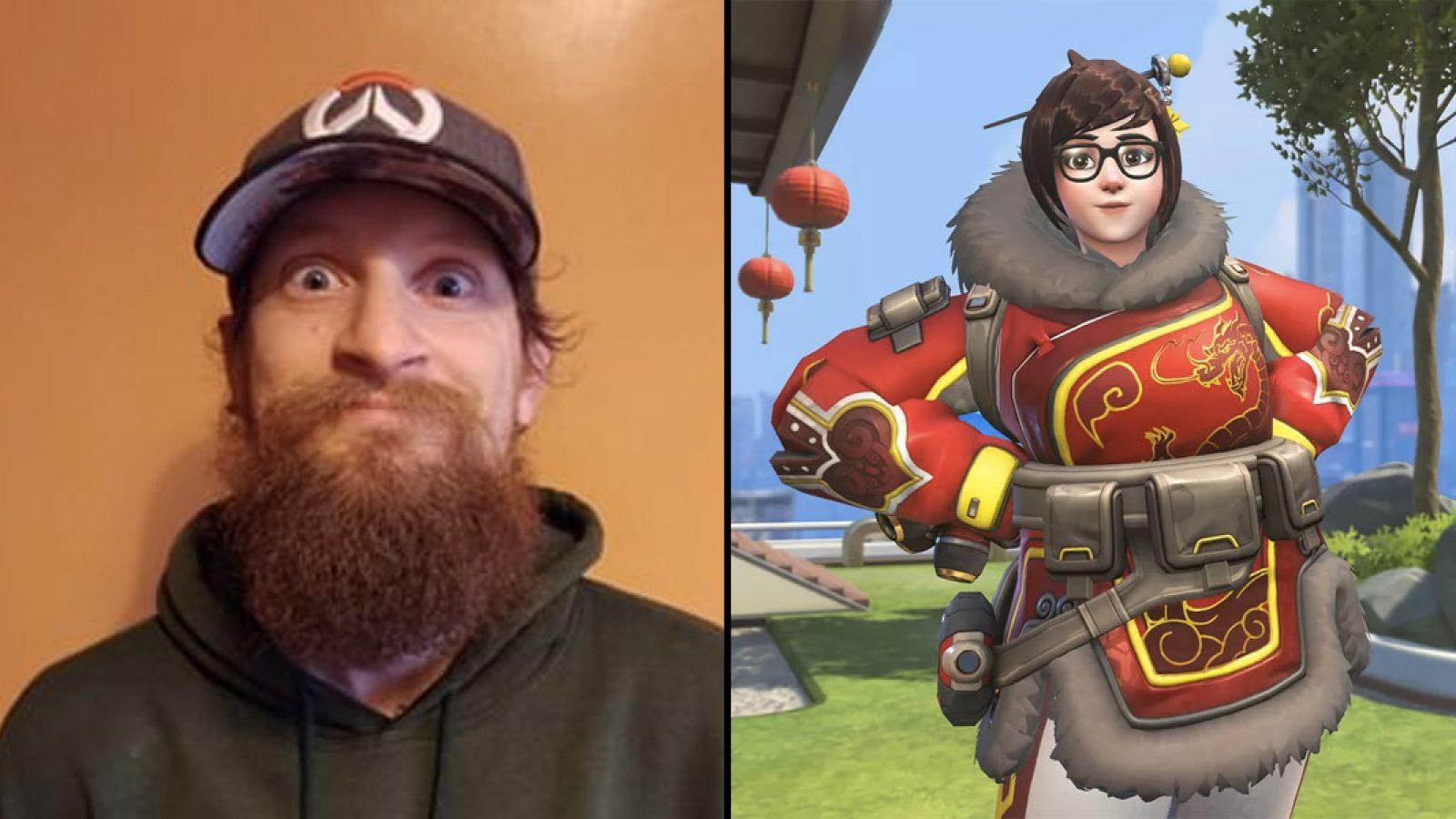 Decrement Arctic Solskoldning Overwatch streamer becomes first player to hit level 10,000 - Dexerto