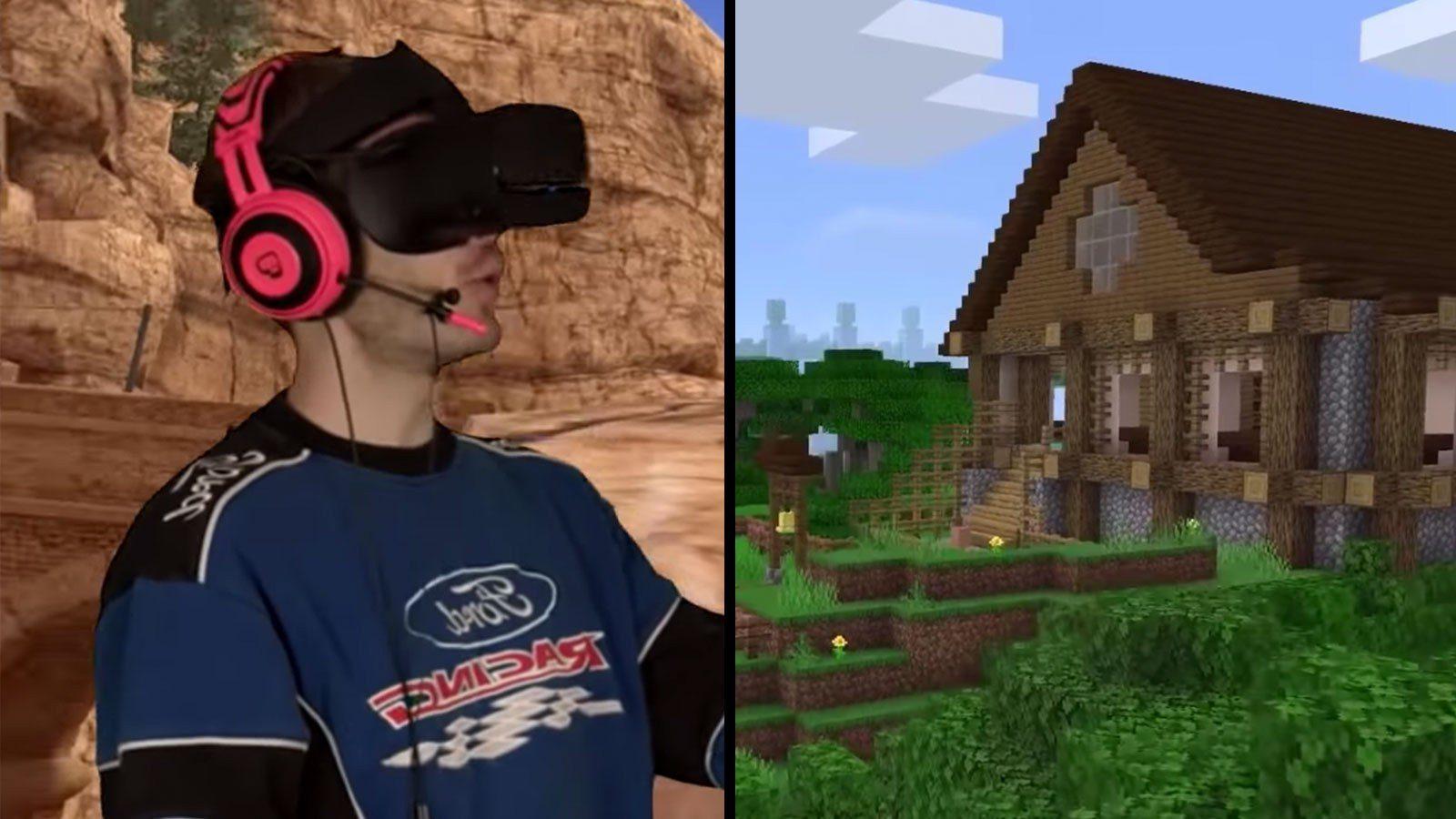 PewDiePie trolls fans with 4K “Minecraft” VR video - Dexerto