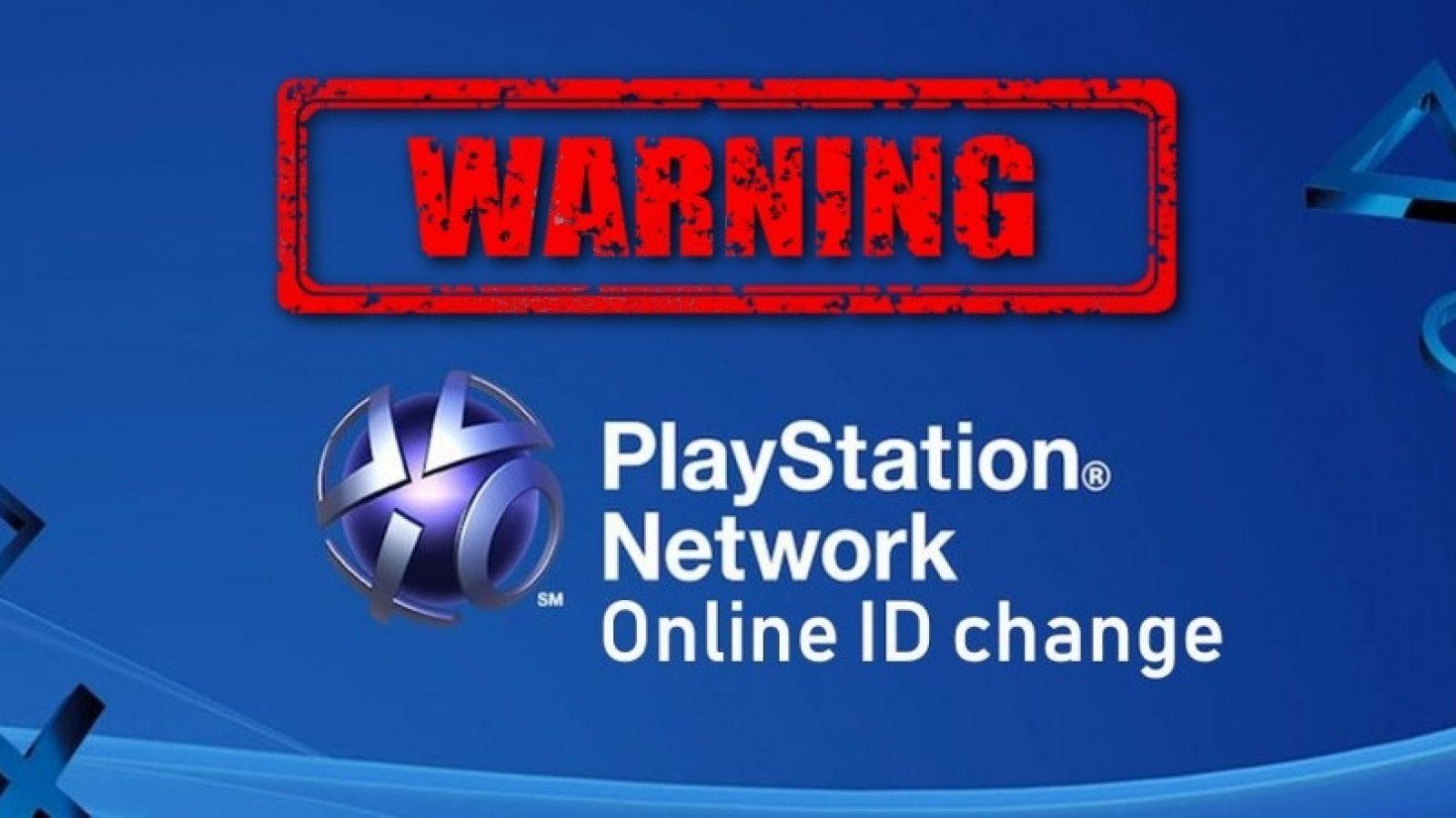 There are some major risks that come with changing your PSN username -  Dexerto