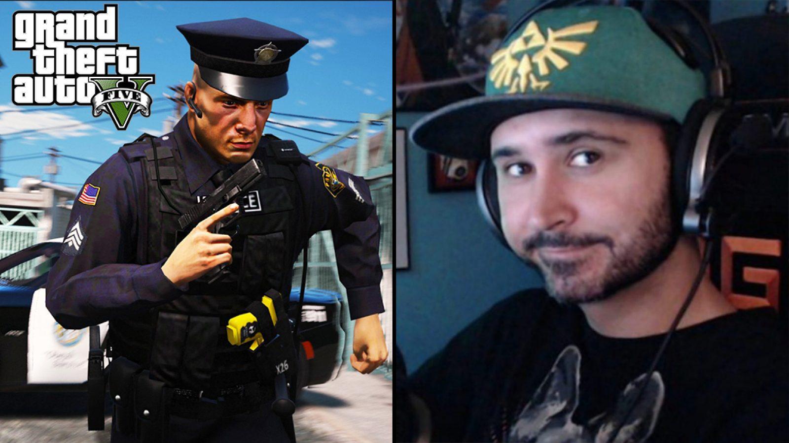 Summit1g pulls off insane move to escape cops in GTA RP after 20-minute  chase - Dexerto