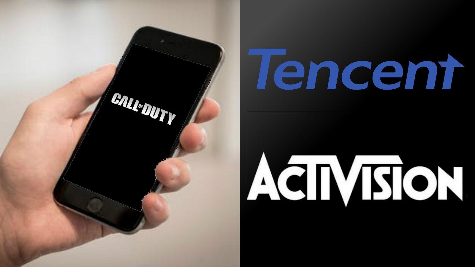 Activision and Tencent Partner to Release New Free-To-Play Call of Duty  Mobile Game - Dexerto