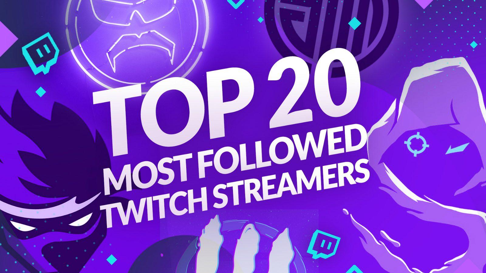 Top 20 Twitch Streamers (January 2024) – Most followed channels - Dexerto
