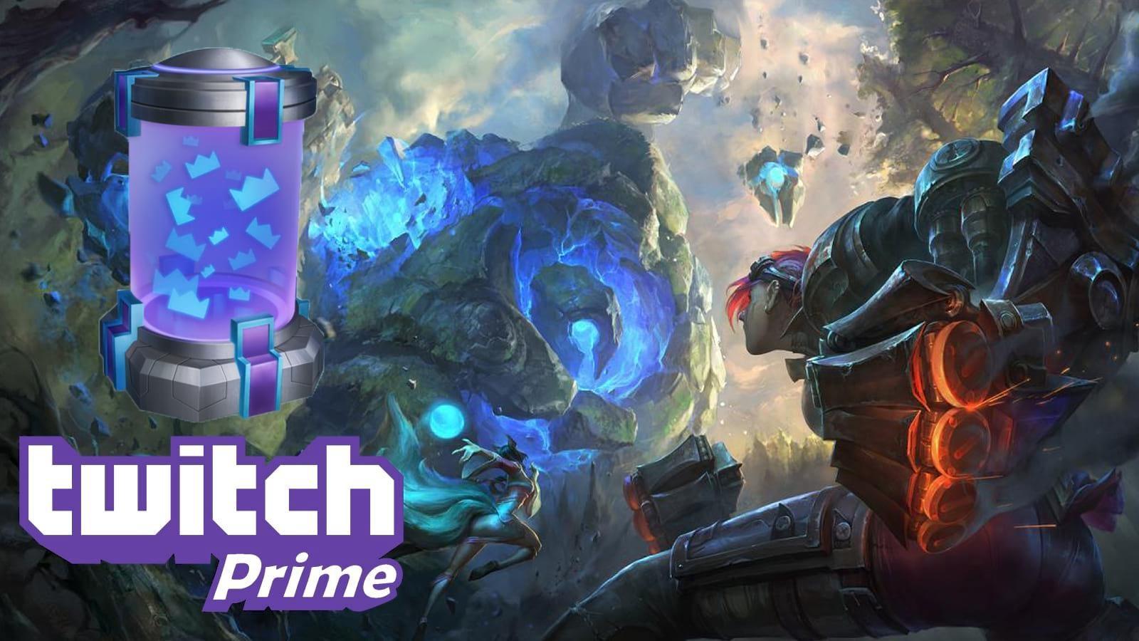 New Twitch Prime offer includes four months of League of Legends