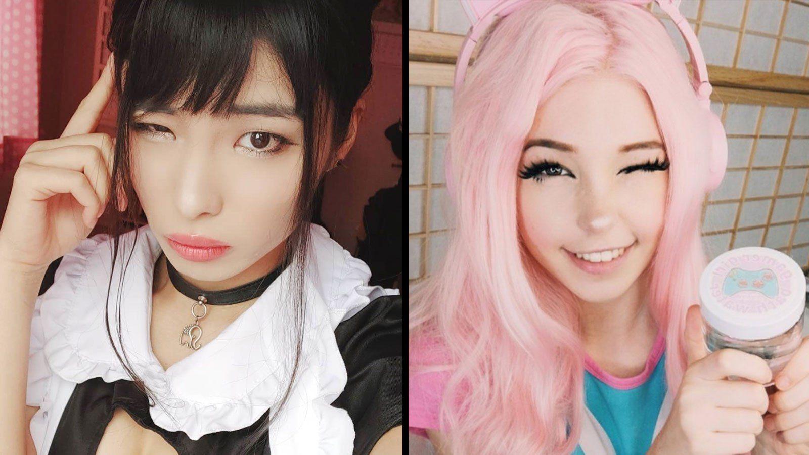 What happened to Belle Delphine and how does she earn now? - Tuko