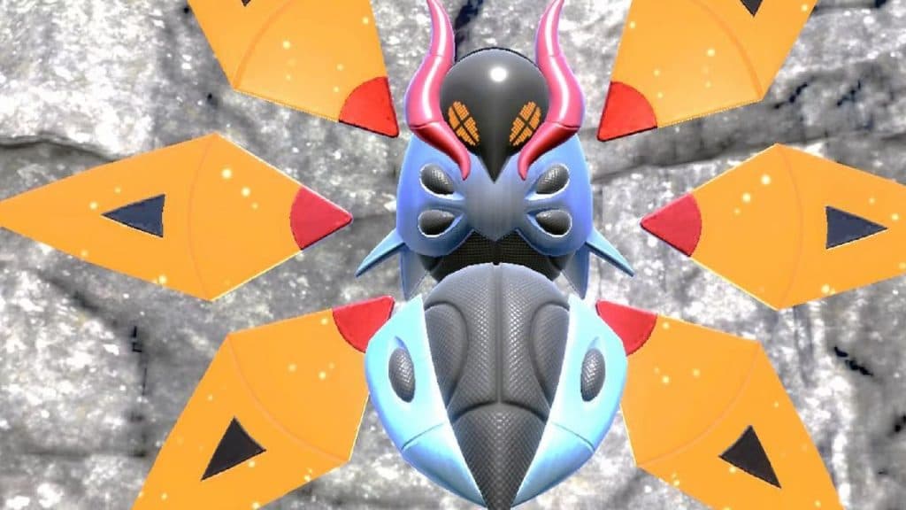 Iron Moth in Pokemon