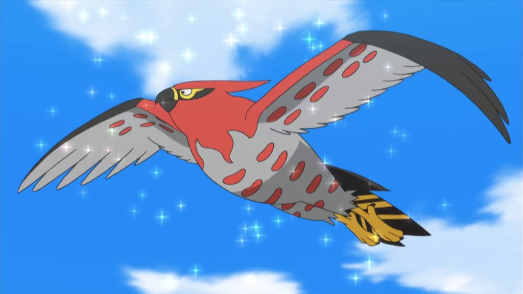 Talonflame is another popular Kalos Pokemon you'll soon be able to catch.