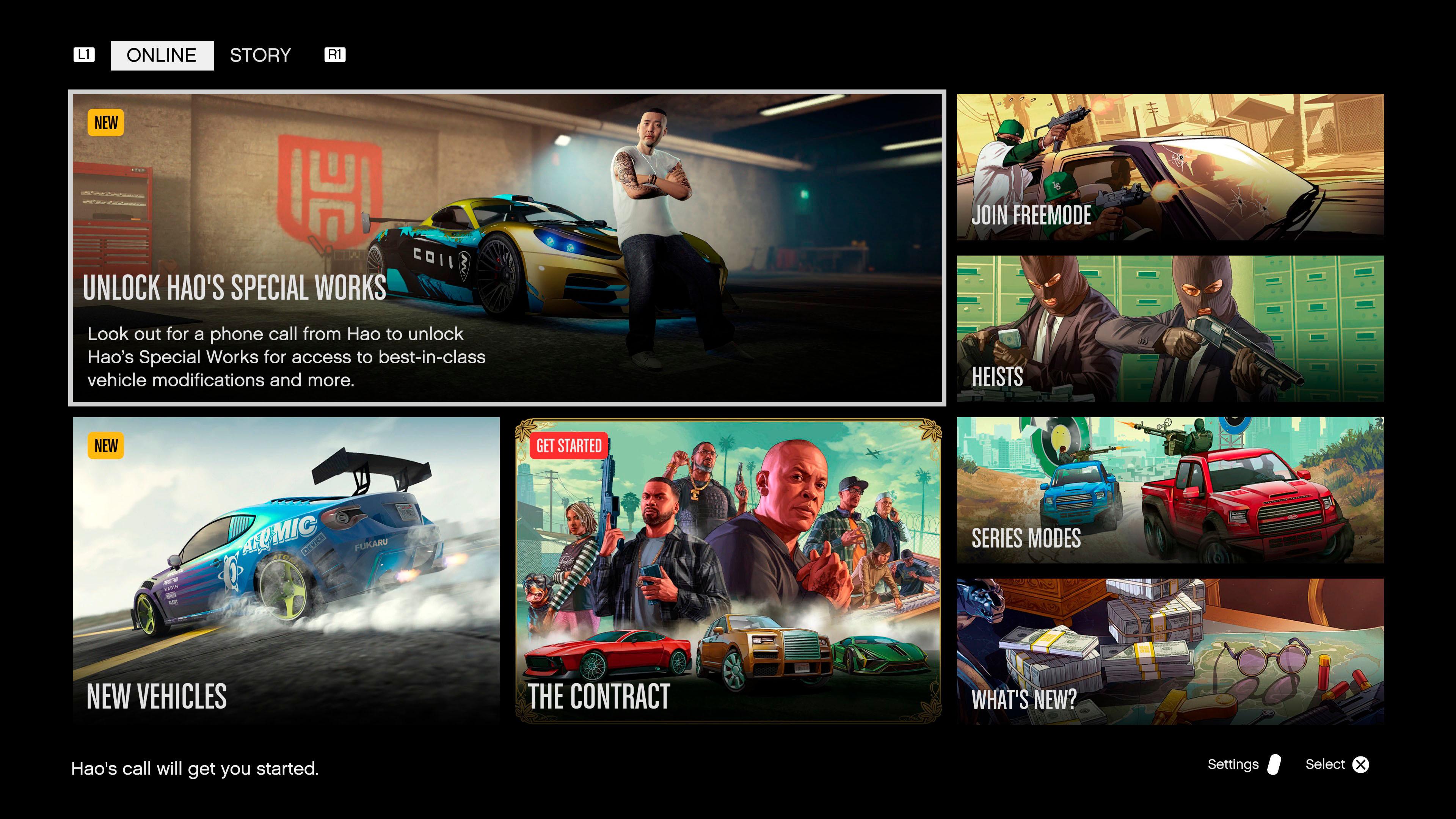 GTA V,' 'Online' PS5 Xbox Series X, S New Features