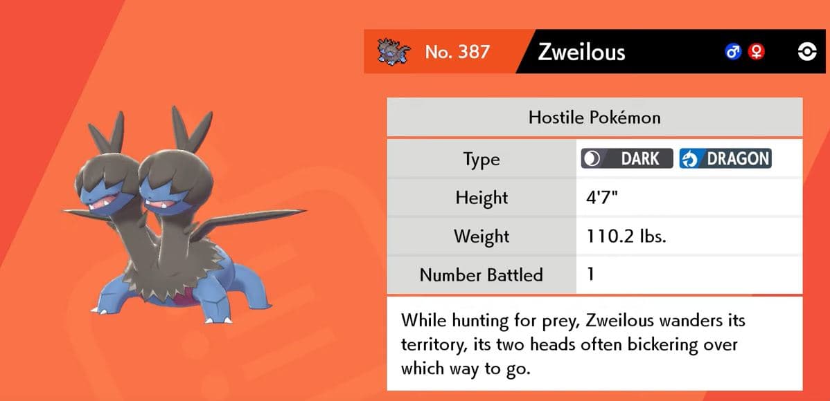 Should I evolve this Zweilous? Or wait to find a better Deino? : r/pokemongo