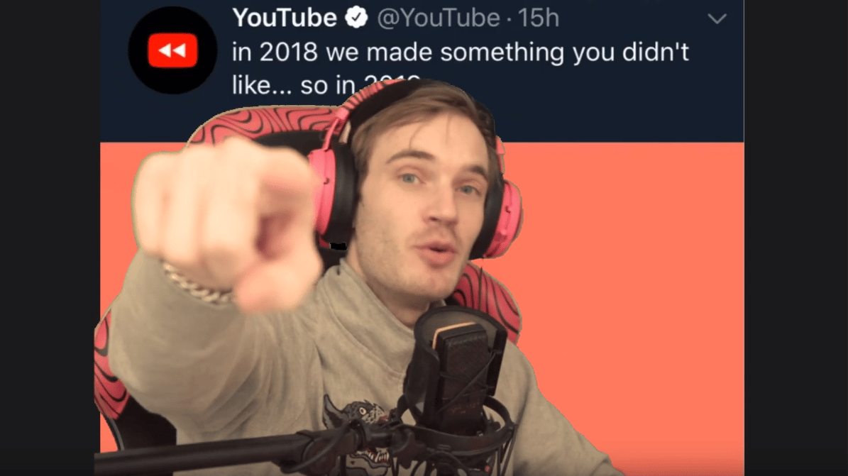 YouTube: PewDiePie