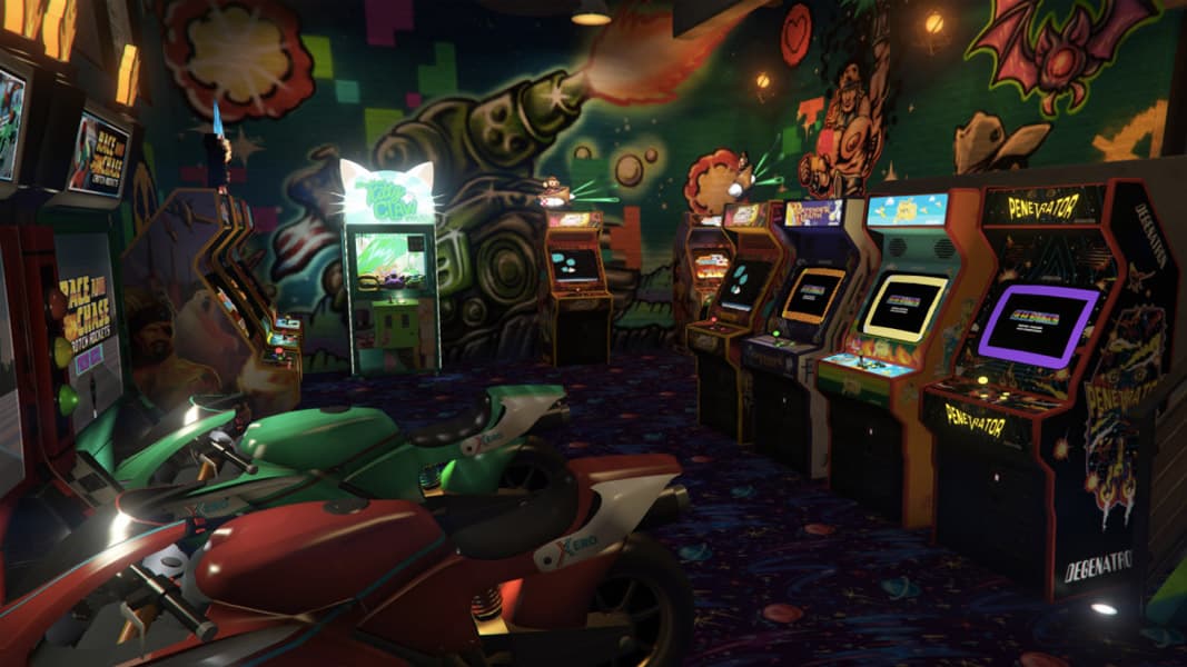 Image of an arcade in GTA Online