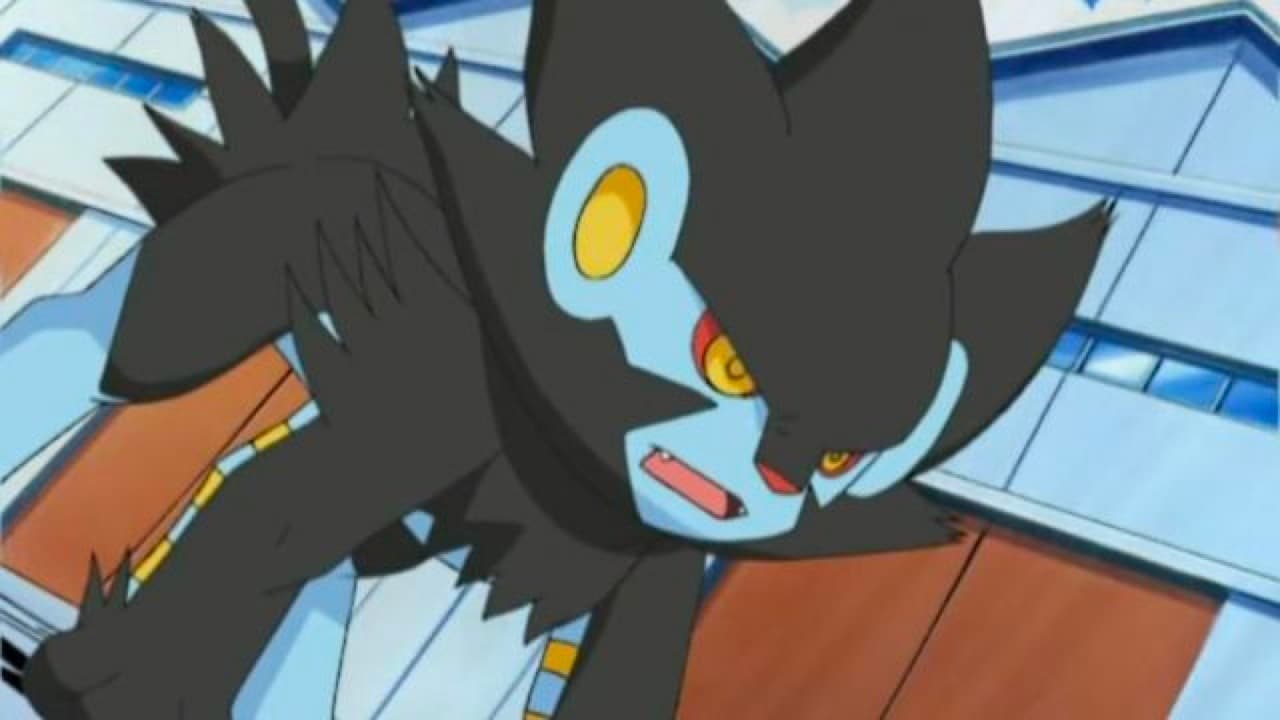 Luxray gets into battle position