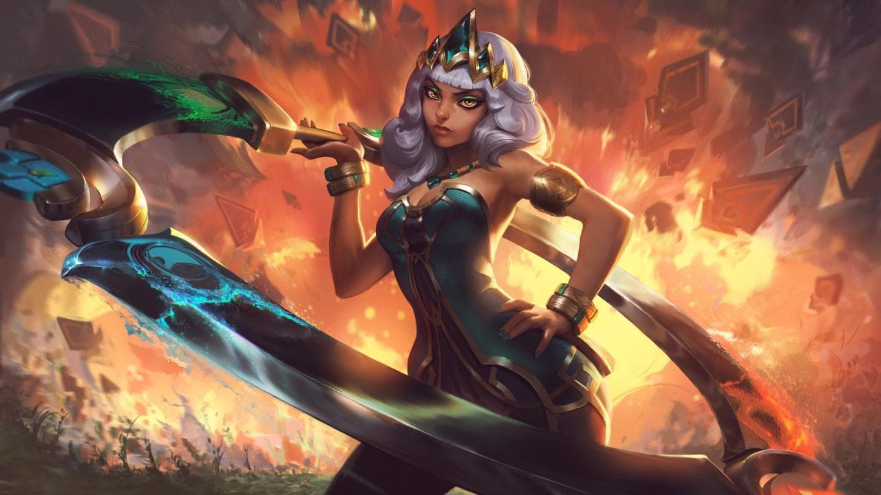 Qiyana moving to mid lane more in LoL 10.2 patch