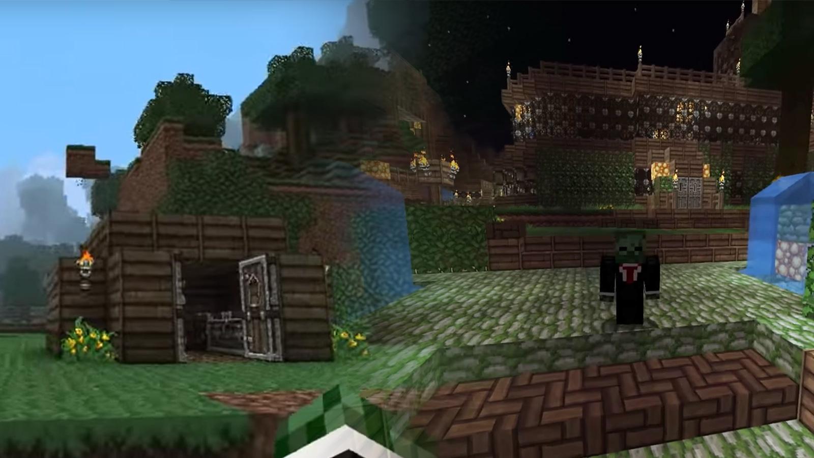 Syndicate's The Minecraft Project.