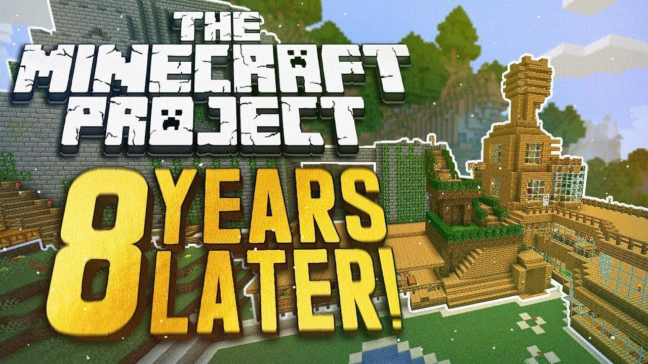 The Minecraft Project 8 years later