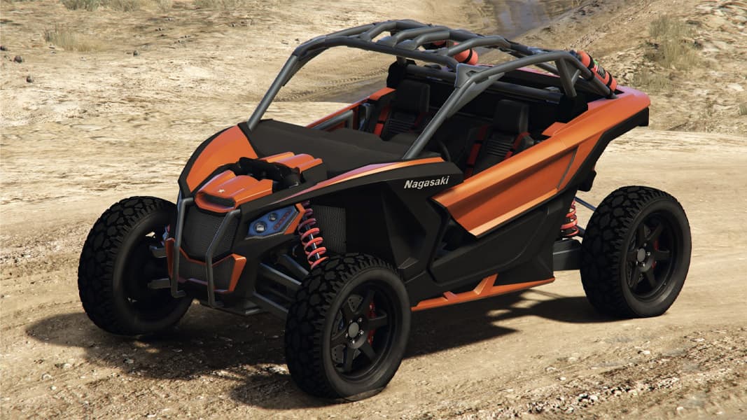 An image of an ATV from GTA Online.