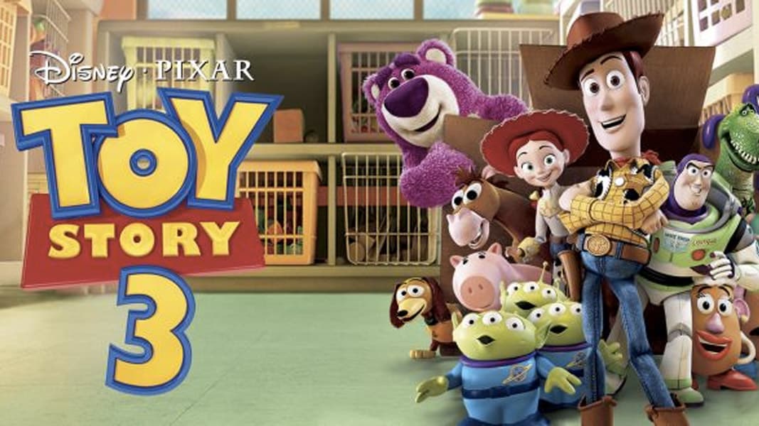 A promotional image for the movie Toy Story 3.