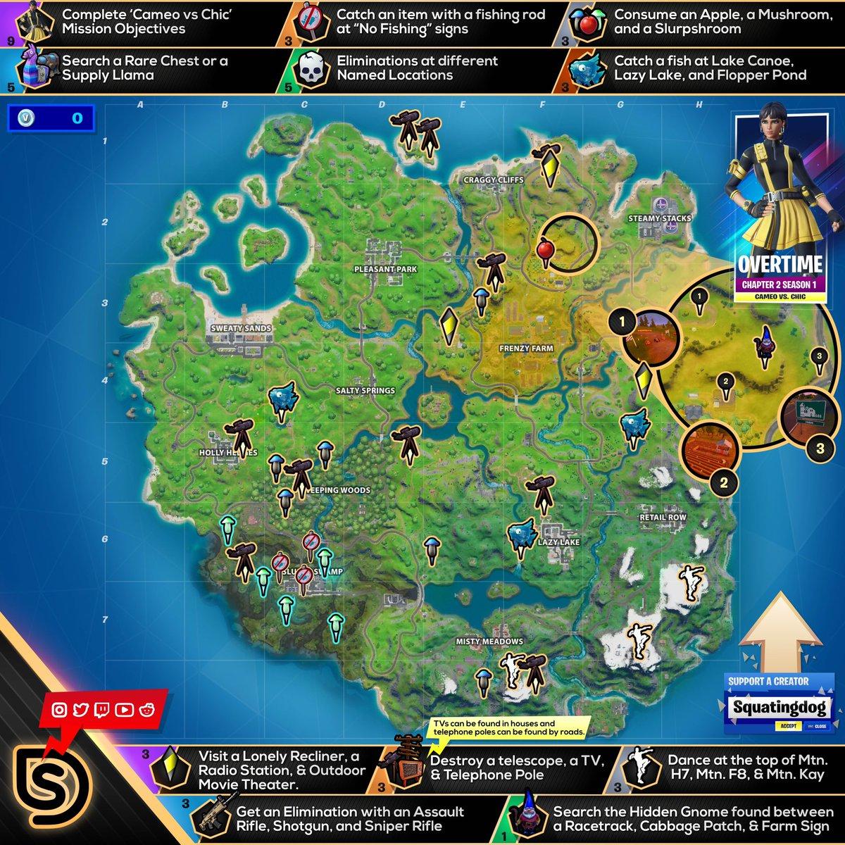 Team Secret on X: Exclusive look at the @FortniteGame 2 map. #Fortnite  #Season11  / X