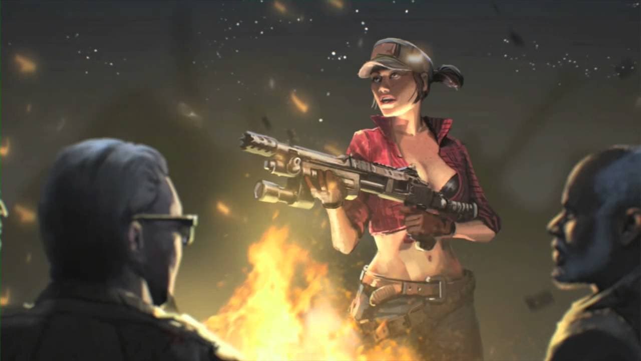 Misty from Call of Duty: Black Ops' Zombies mode.