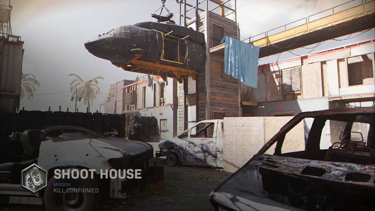 Modern Warfare's Shoot House.