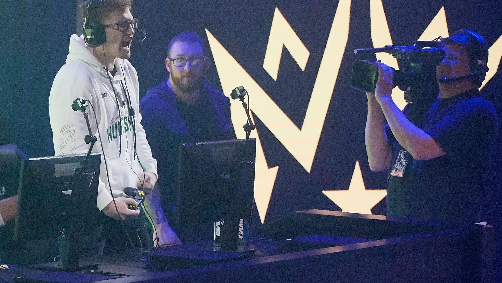 Scump during CDL Launch Weekend.