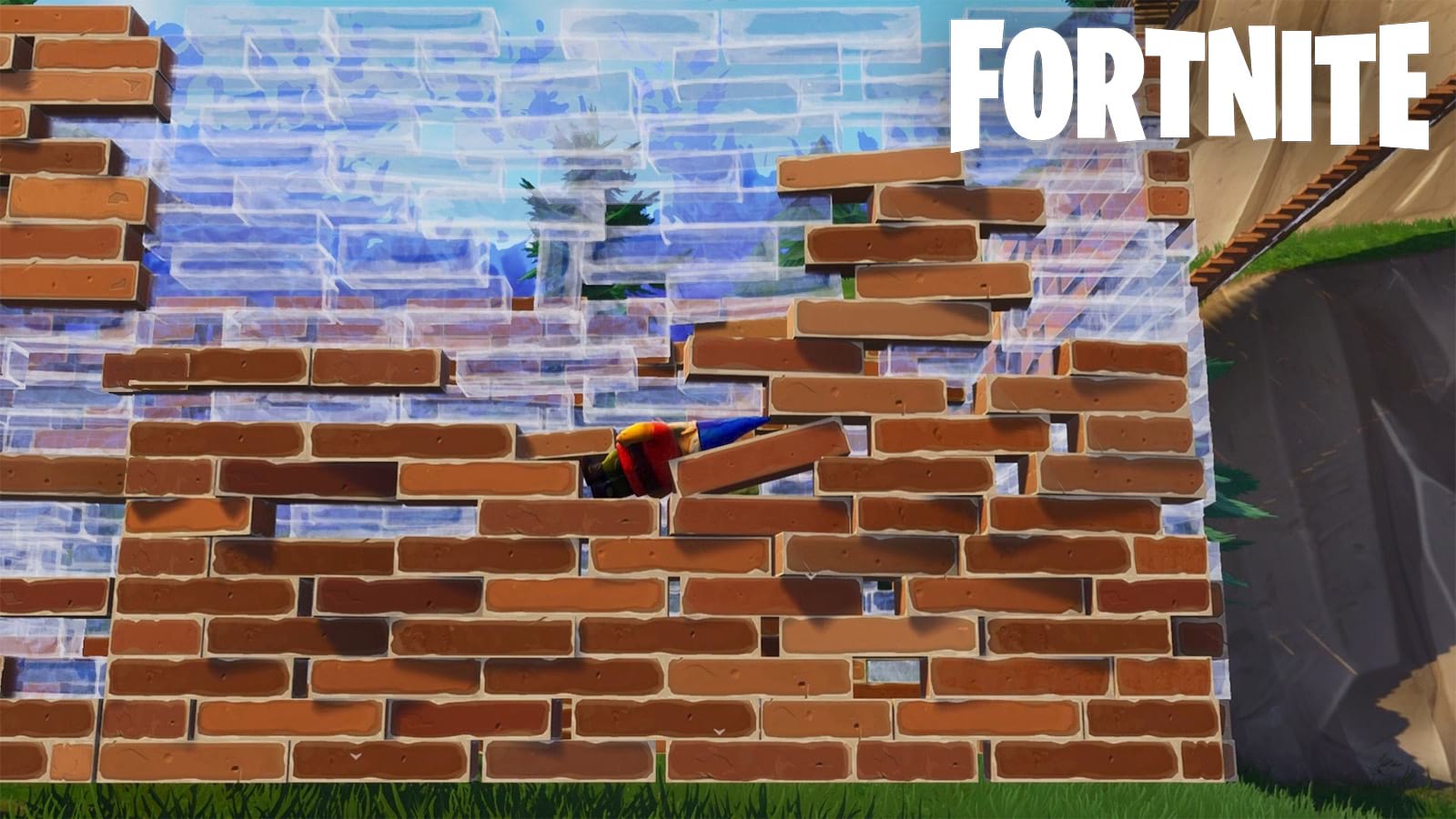 fortnite wall phasing bug search and destroy change