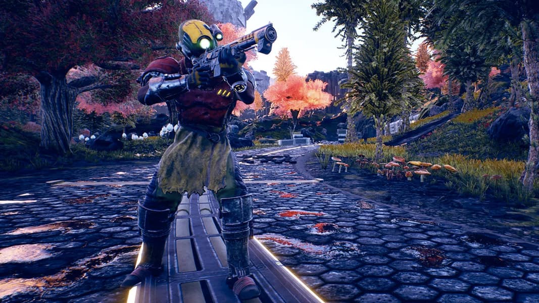 An image of a character from The Outer Worlds