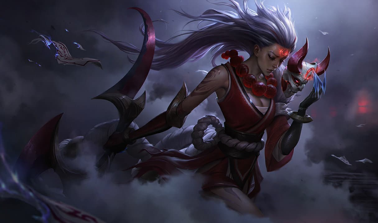 Blood Moon Diana in League of Legends