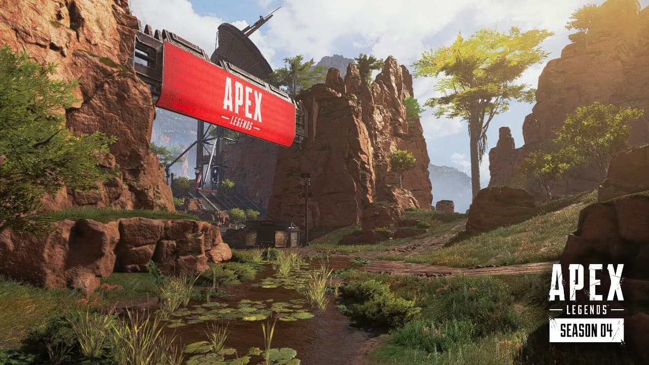 Kings Canyon in Apex Legends