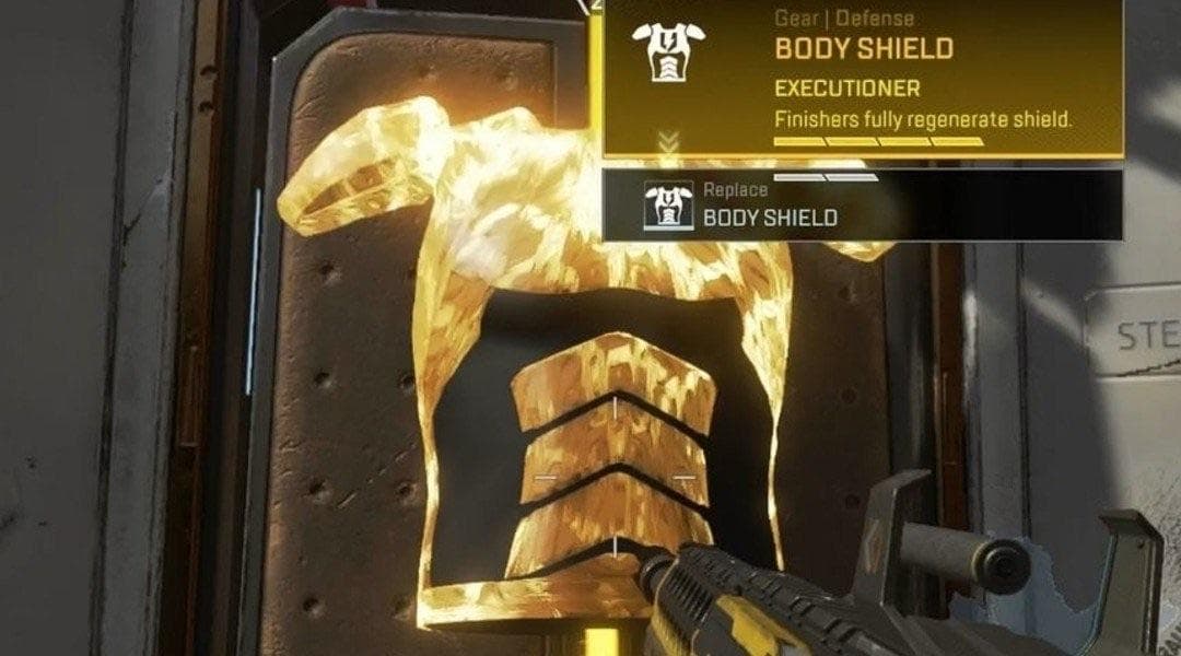 Gold shield in apex legends