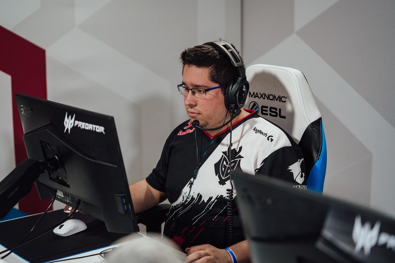 Sirboss playing for G2 Esports at Six Invitational 2020