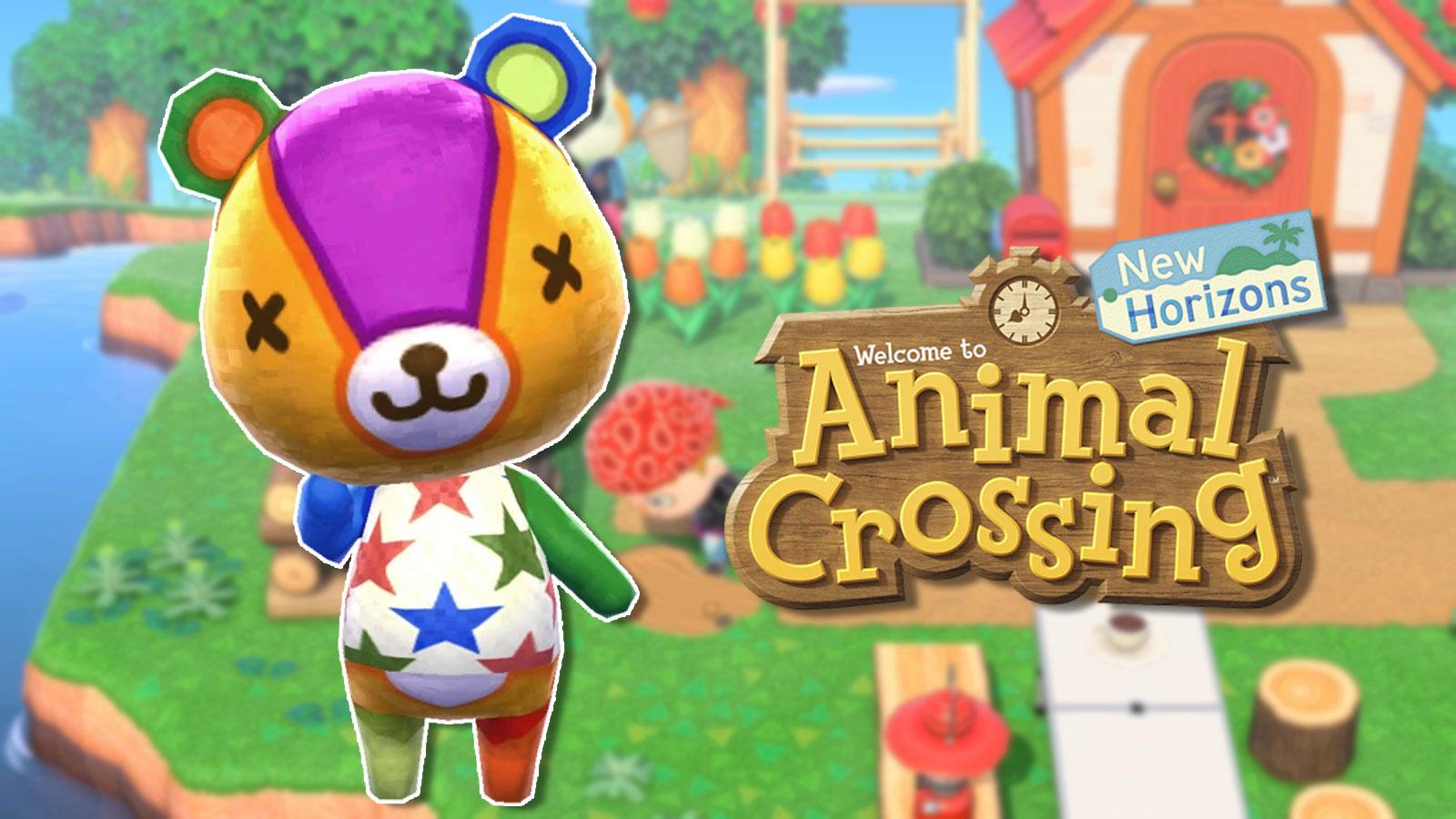 Animal Crossing New Horizons Stitches
