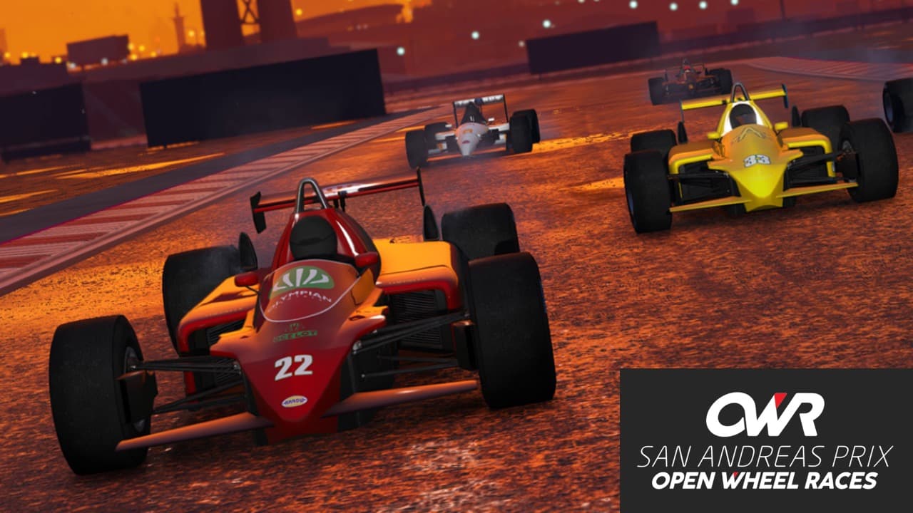 GTA Online Open Wheel Races tips