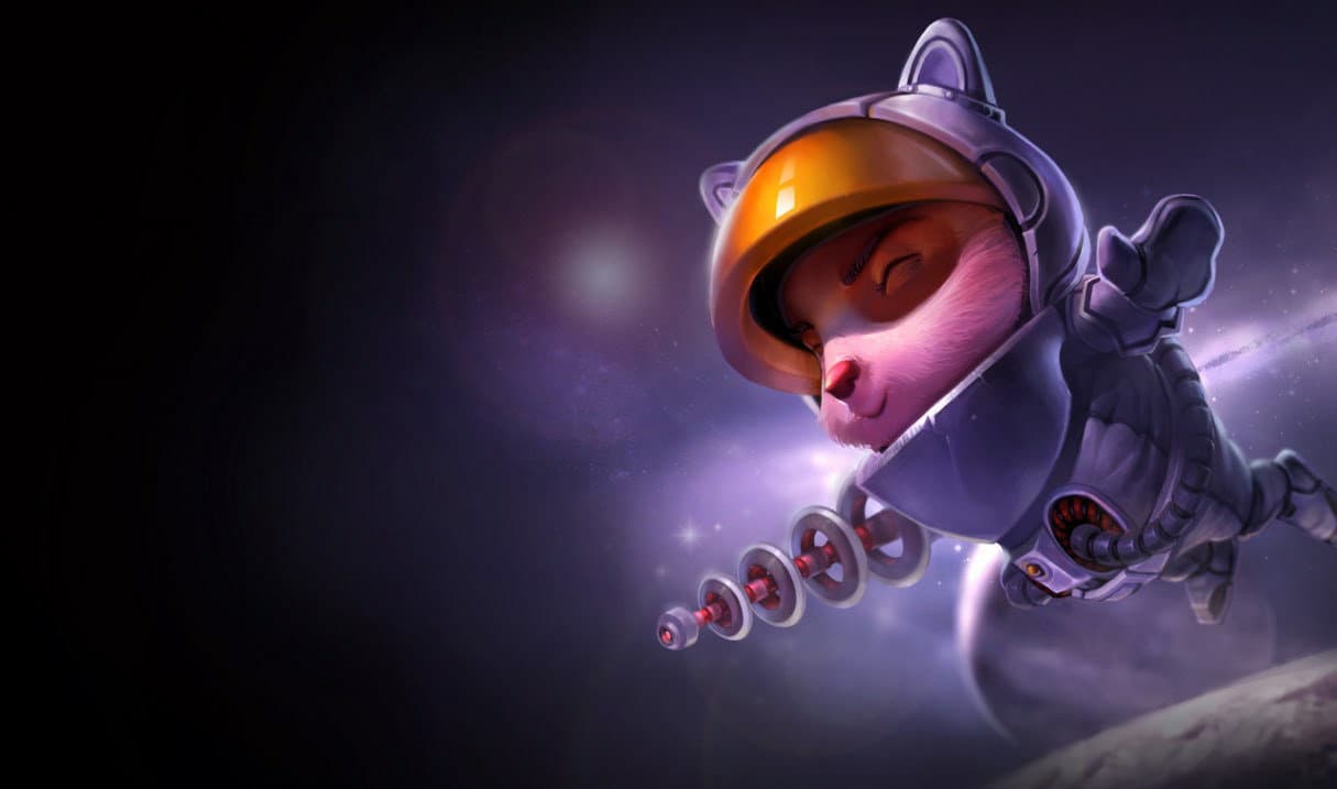 Astronaut Teemo skin for League of Legends