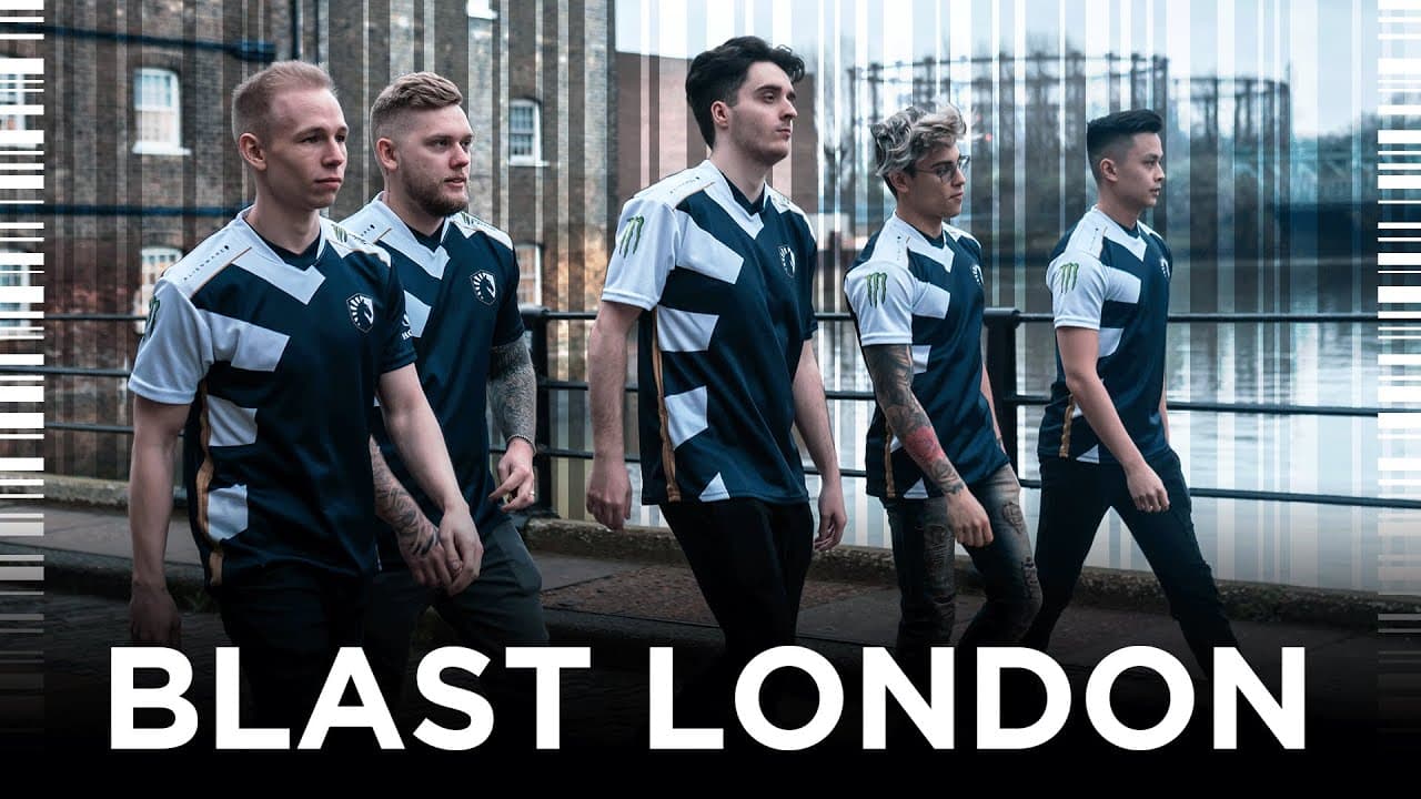 Team liquid ahead of BLAST London.