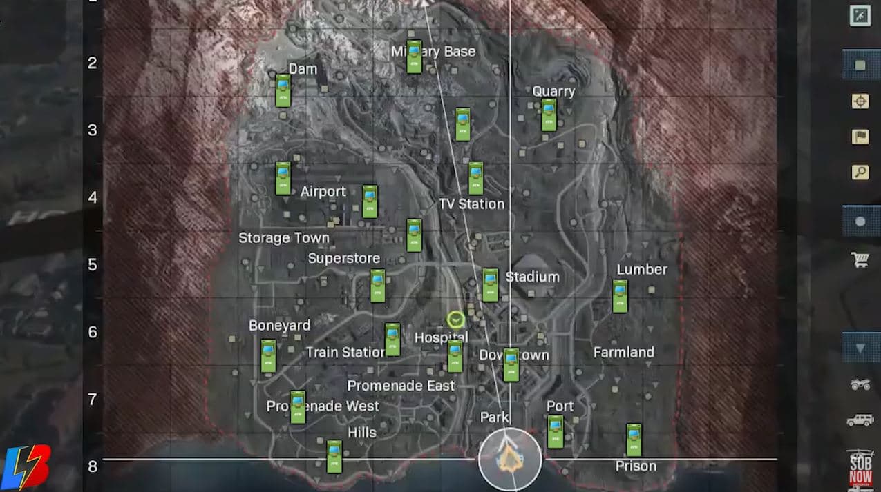 Warzone Buy Station Locations