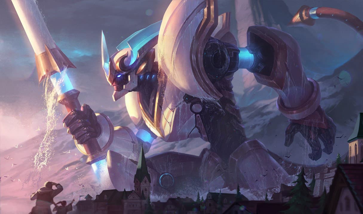 Lancer Stratus Wukong skin for League of Legends