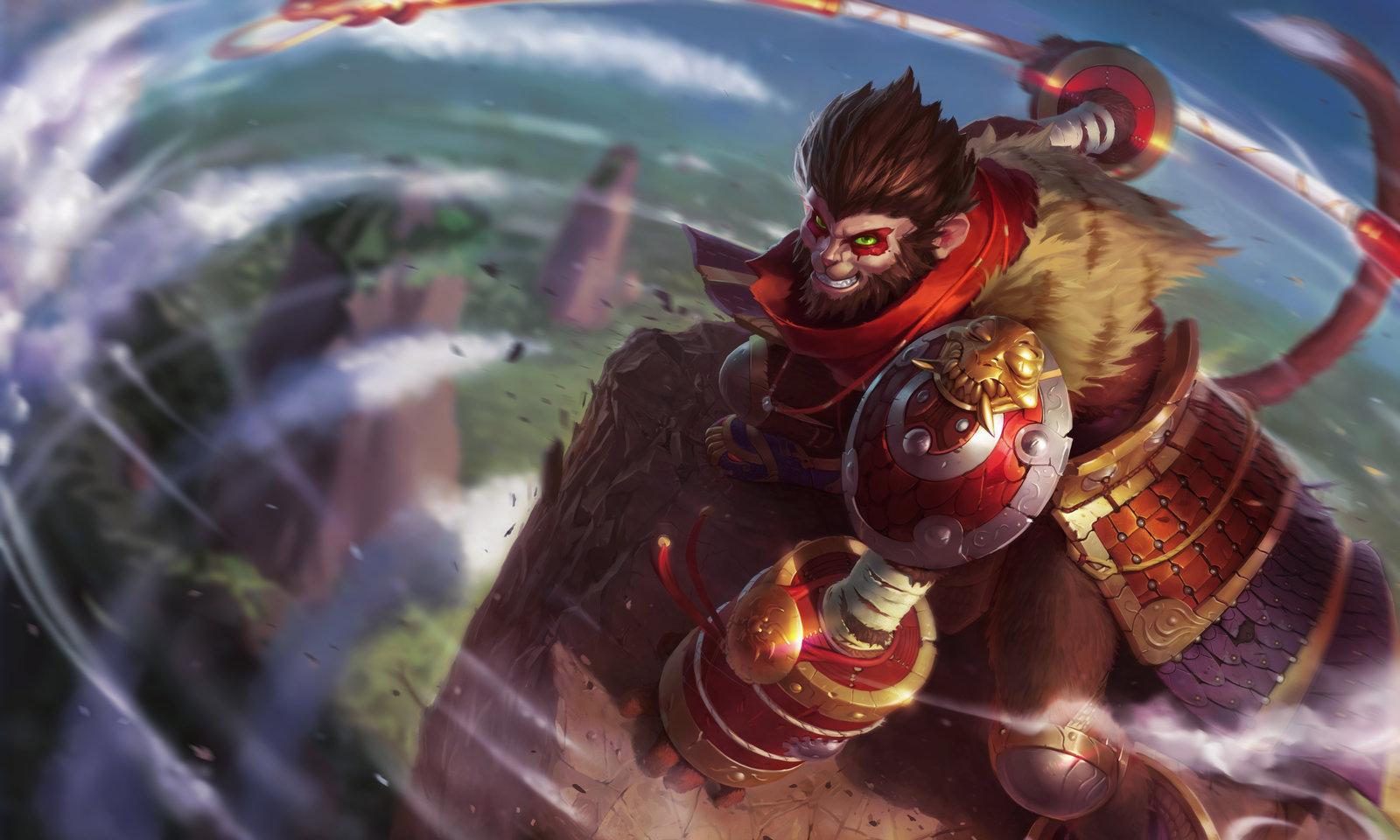 Wukong lands on the Rift too strong