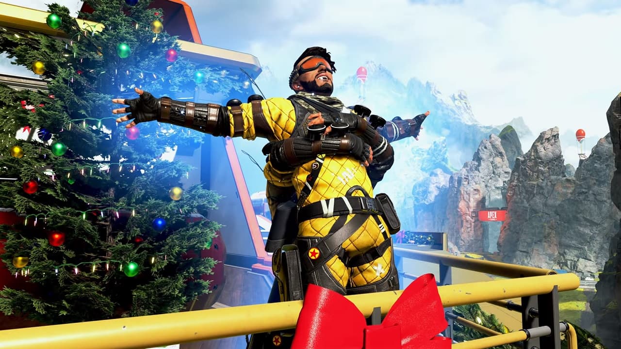 Mirage's themed event was based around Christmas.