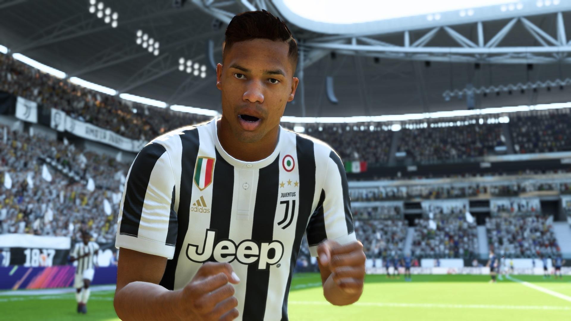 Alex Sandro now has one of the best cards in FIFA 20