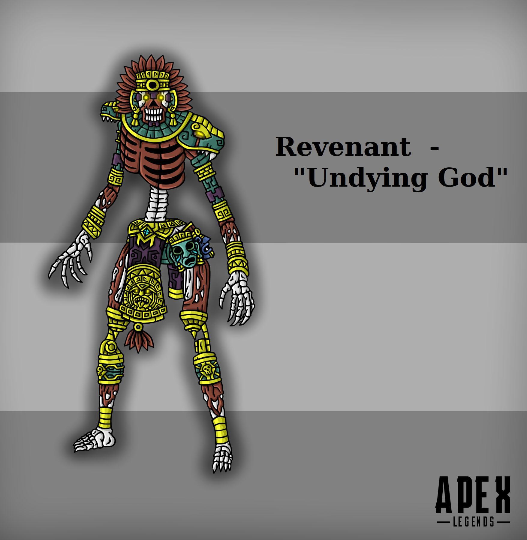 Undying God Revenant.