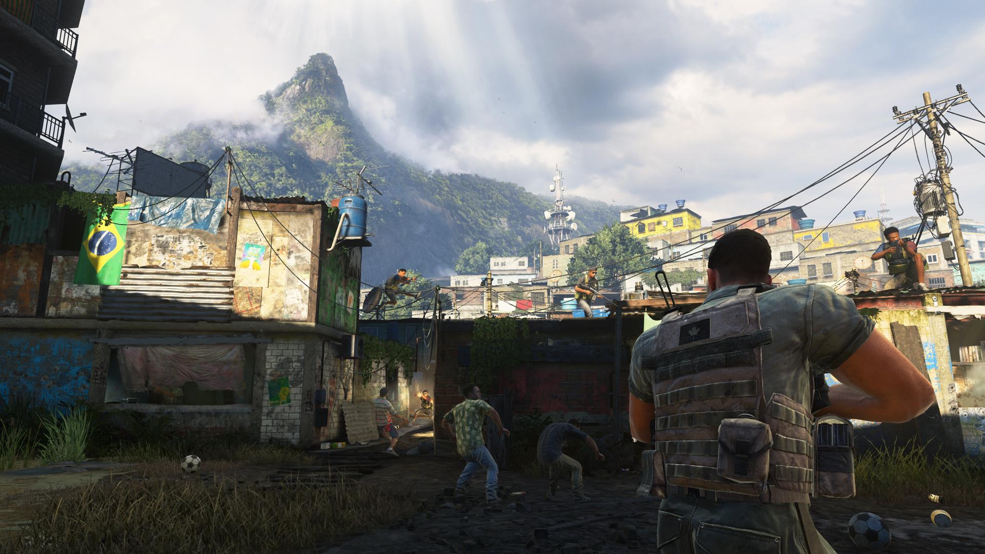 Favela from MW2.