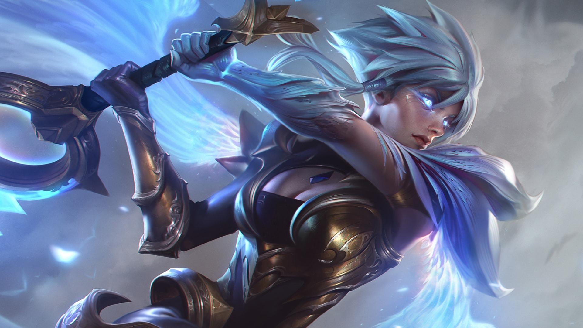 Top lane menace Riven is one of the most popular champions in League of Legends.