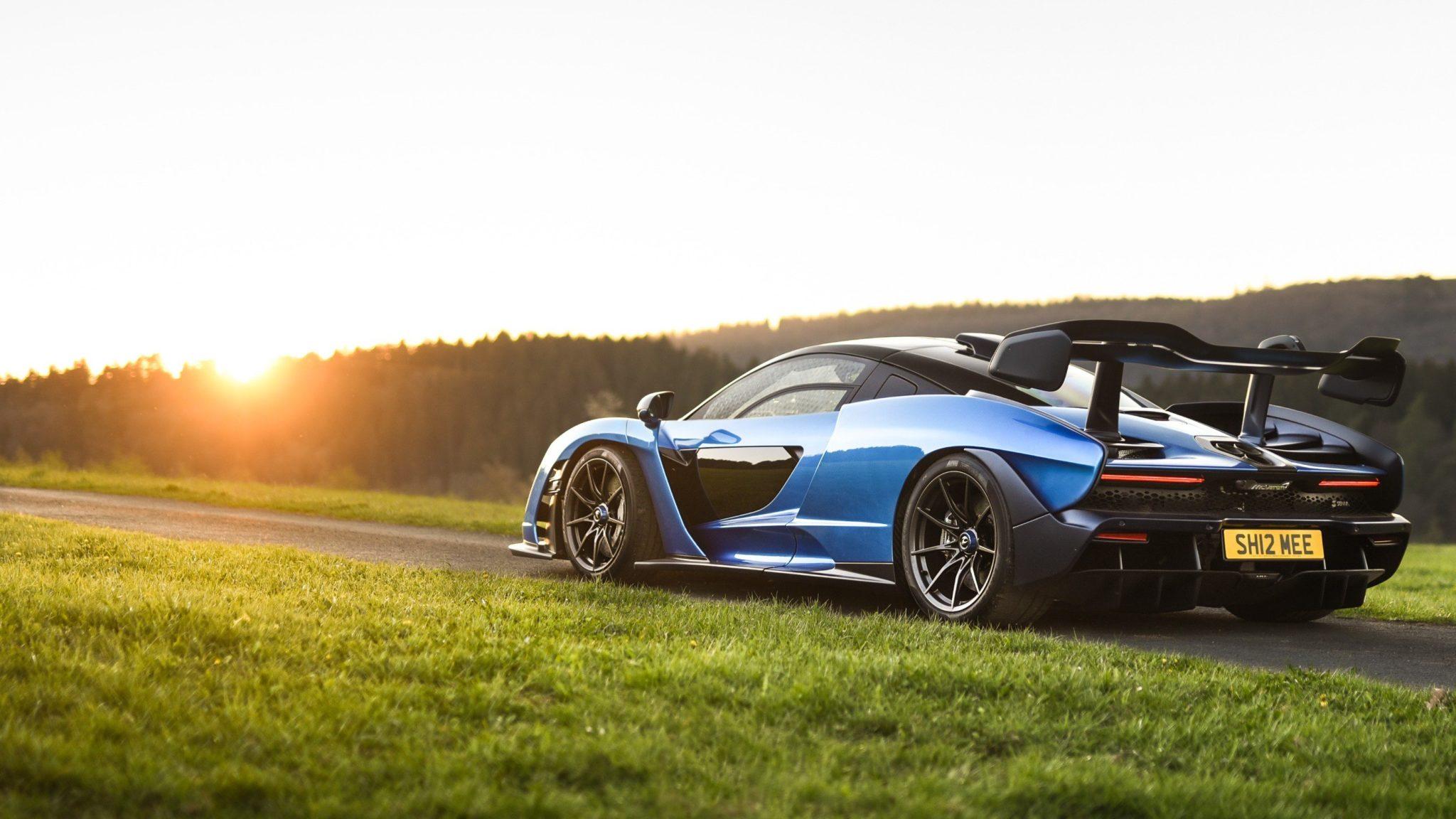 Shmee's blue McLaren Senna could fetch over £1 million if he sold it in 2020.