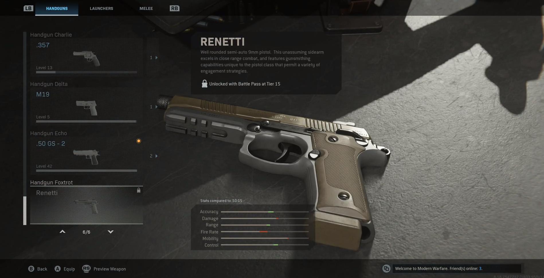 There's some interesting attachment options for the new Renetti handgun.